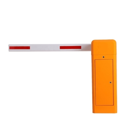 Parking Lot Speed Gate Turnstile 24V DC Brushless Motor RFID Automatic Boom Barrier